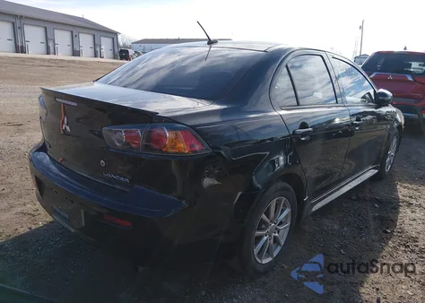 2015 Mitsubishi Lancer Es from USA, damaged, VIN JA32U2FU6FU016903